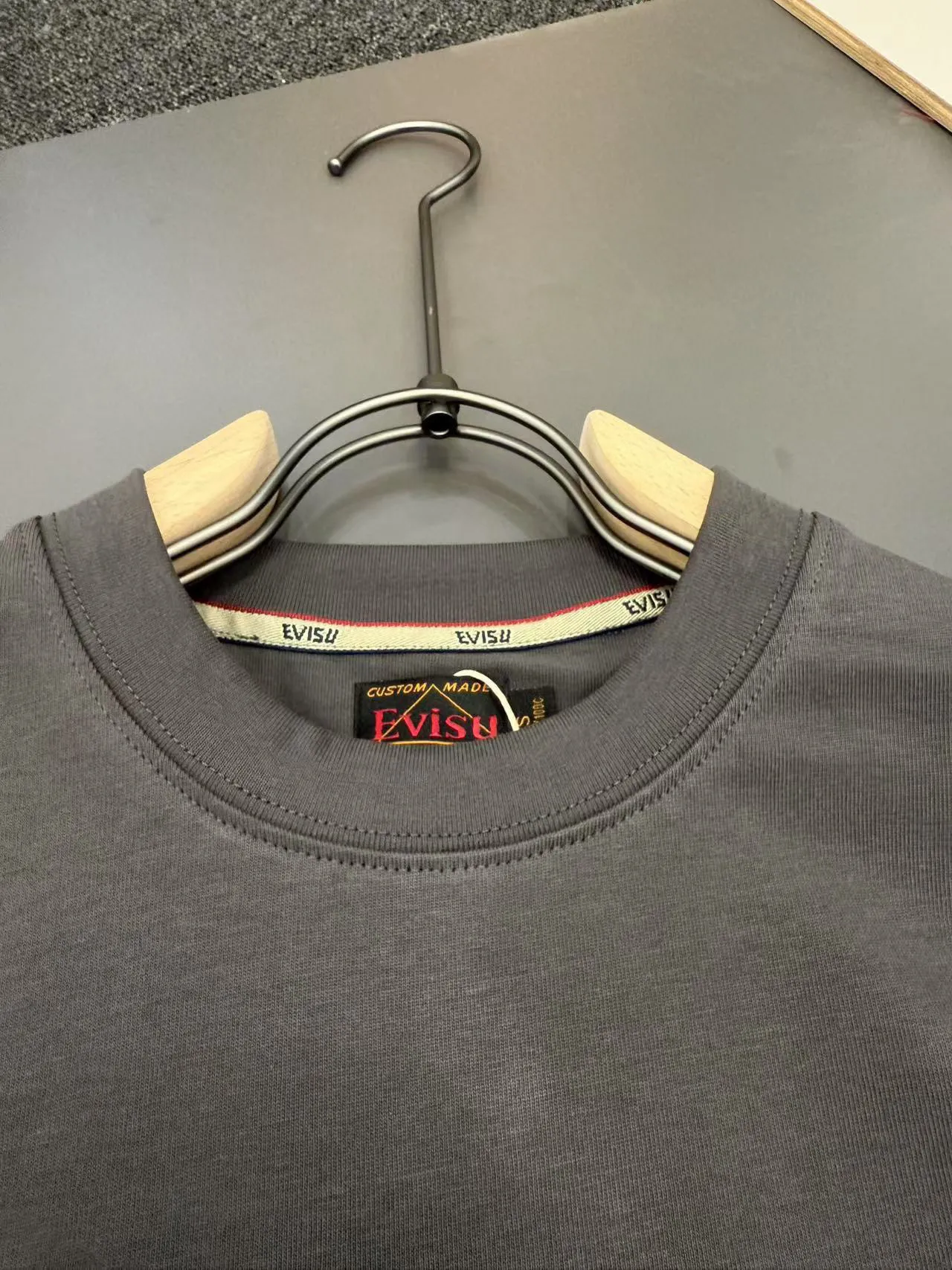 EVISU 2026 New Arrival T Sizes S-XXL ： 5